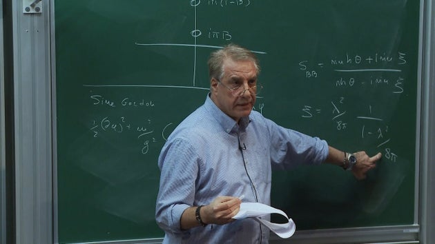 Giuseppe Mussardo/IHES
