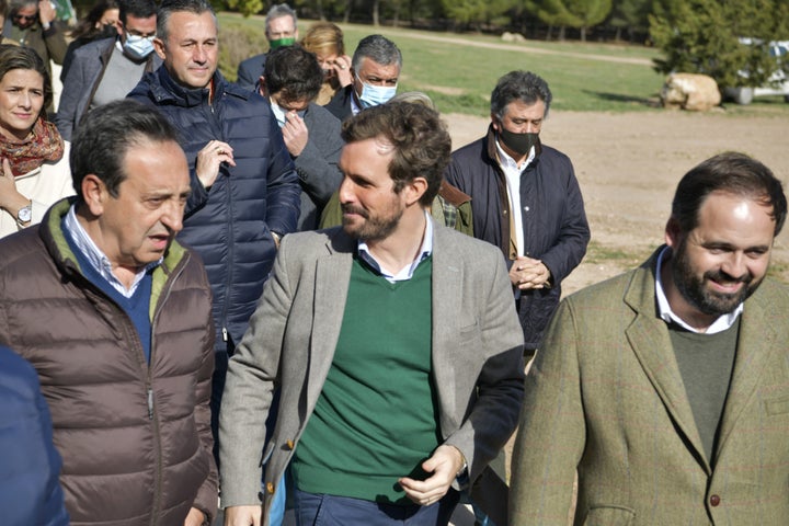 Pablo Casado, en el congreso de Asaja en Ciudad Real