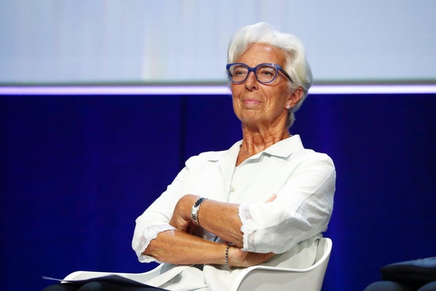 Christine Lagarde, here in Marseille, September 3