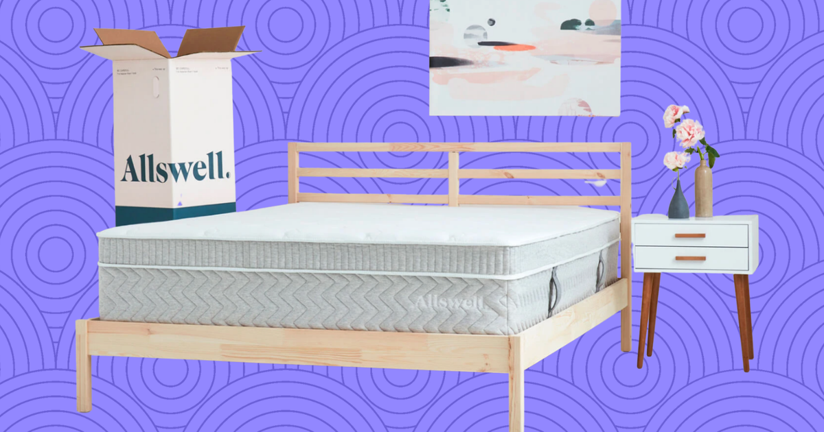Allswell mattress hot sale sale