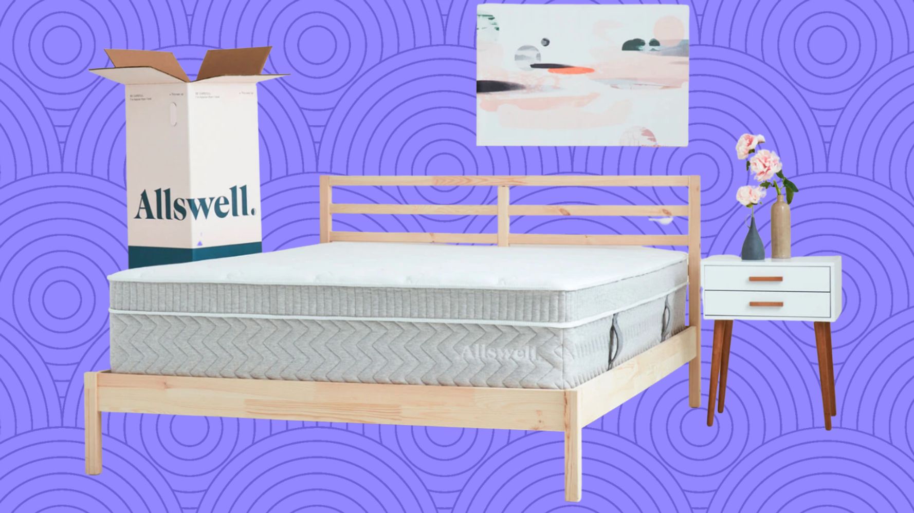 Allswell twin deals mattress topper