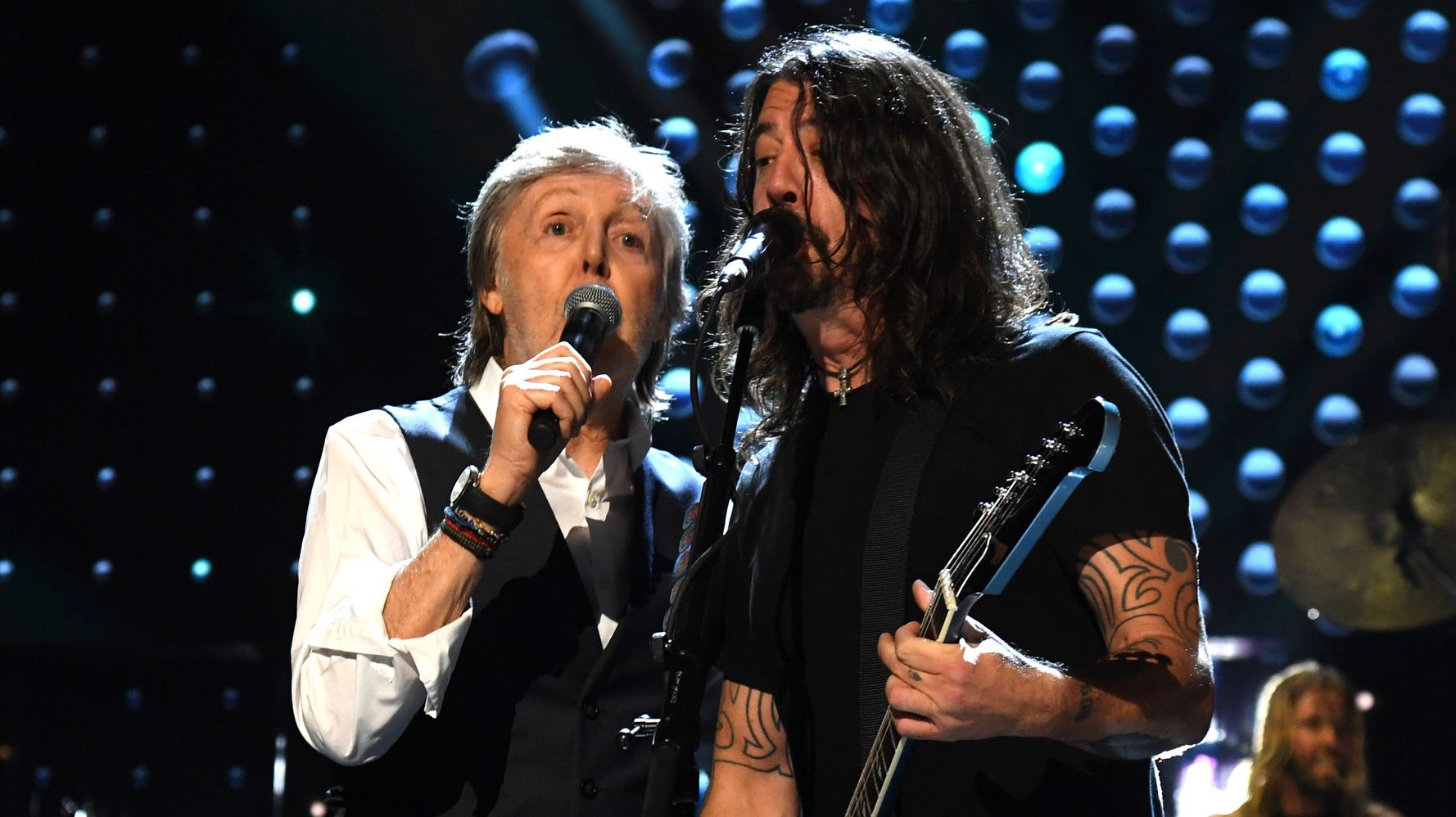 Foo Fighters, Paul McCartney Nominated For 2 Of The Same Grammys | HuffPost Entertainment