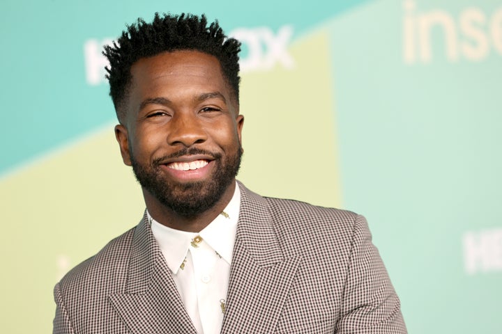 Jean Elie attends HBO's final season premiere of "Insecure."