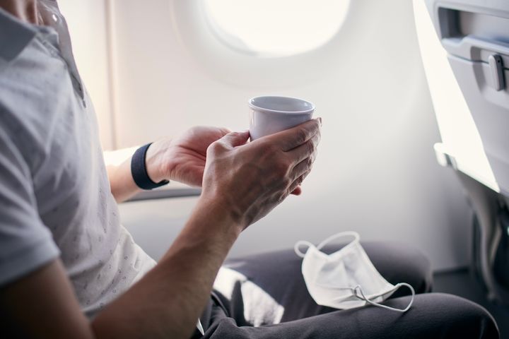 If you are going to remove your mask to snack or drink on a flight, there are some more advantageous options.