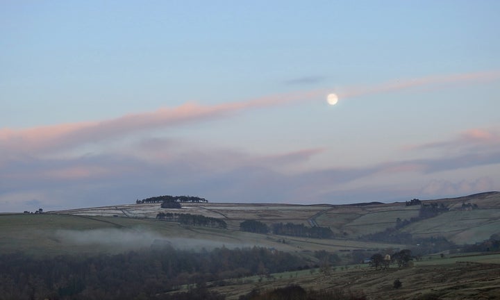 Northumberland tops the annual index of happiest place in Britain.