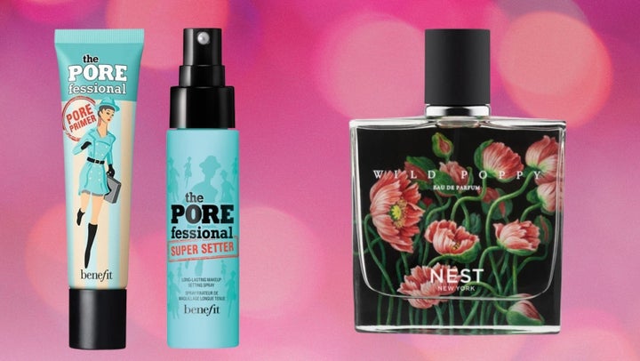 <a href="https://go.skimresources.com/?id=38395X987171&xs=1&xcust=cyberweekbeauty-TessaFlores-112321-&url=https%3A%2F%2Fwww.benefitcosmetics.com%2Fen-us" target="_blank" role="link" rel="sponsored" class=" js-entry-link cet-external-link" data-vars-item-name="Benefit Cosmetic's POREfessional face primer and setting spray" data-vars-item-type="text" data-vars-unit-name="619d4efee4b0451e5500703c" data-vars-unit-type="buzz_body" data-vars-target-content-id="https://go.skimresources.com/?id=38395X987171&xs=1&xcust=cyberweekbeauty-TessaFlores-112321-&url=https%3A%2F%2Fwww.benefitcosmetics.com%2Fen-us" data-vars-target-content-type="url" data-vars-type="web_external_link">Benefit Cosmetic's POREfessional face primer and setting spray</a> and <a href="https://go.skimresources.com/?id=38395X987171&xs=1&xcust=cyberweekbeauty-TessaFlores-112321-&url=https%3A%2F%2Fwww.nestnewyork.com%2Fcollections%2Ffine-fragrance" target="_blank" role="link" rel="sponsored" class=" js-entry-link cet-external-link" data-vars-item-name="Nest New York's fragrance in Poppy" data-vars-item-type="text" data-vars-unit-name="619d4efee4b0451e5500703c" data-vars-unit-type="buzz_body" data-vars-target-content-id="https://go.skimresources.com/?id=38395X987171&xs=1&xcust=cyberweekbeauty-TessaFlores-112321-&url=https%3A%2F%2Fwww.nestnewyork.com%2Fcollections%2Ffine-fragrance" data-vars-target-content-type="url" data-vars-type="web_external_link">Nest New York's fragrance in Poppy</a>