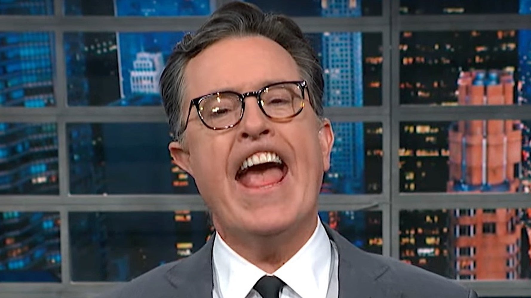 'Help Me, Dad!': Colbert Taunts Eric Trump After New Michael Cohen ...