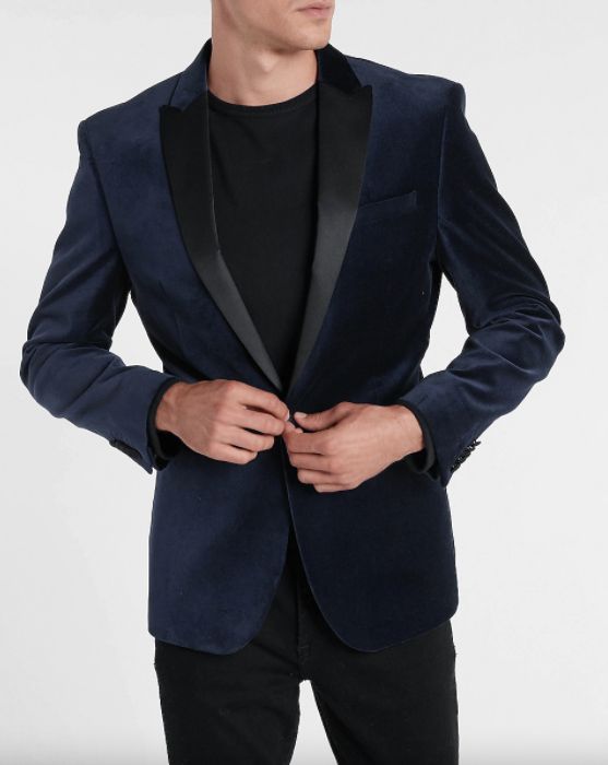 Shop The Trend: Velvet Suits For Men