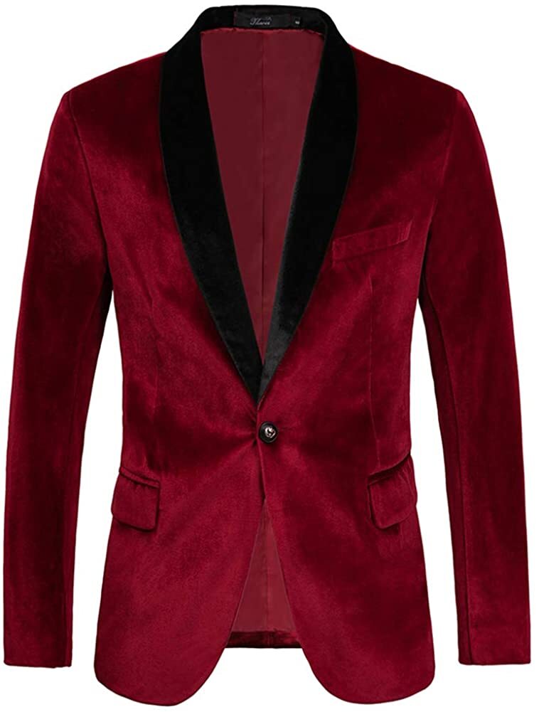 velvet suede suit