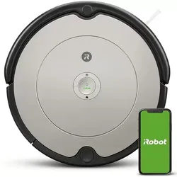 ルンバ 692 ロボット掃除機 アイロボット WiFi対応 遠隔操作 自動充電 グレー R692060 Alexa対応 
