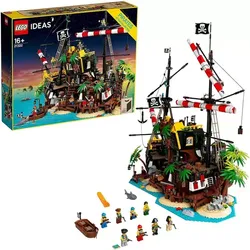 レゴ 赤ひげ船長の海賊島 21322