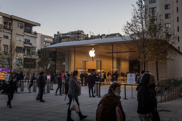Η Apple φαίνεται να σταμάτησε τις on line πωλήσεις προϊόντων στην Τουρκία λόγω της οικονομικής