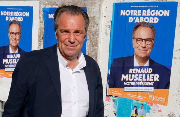 Réélu président de la région Provence-Alpes-Côte d