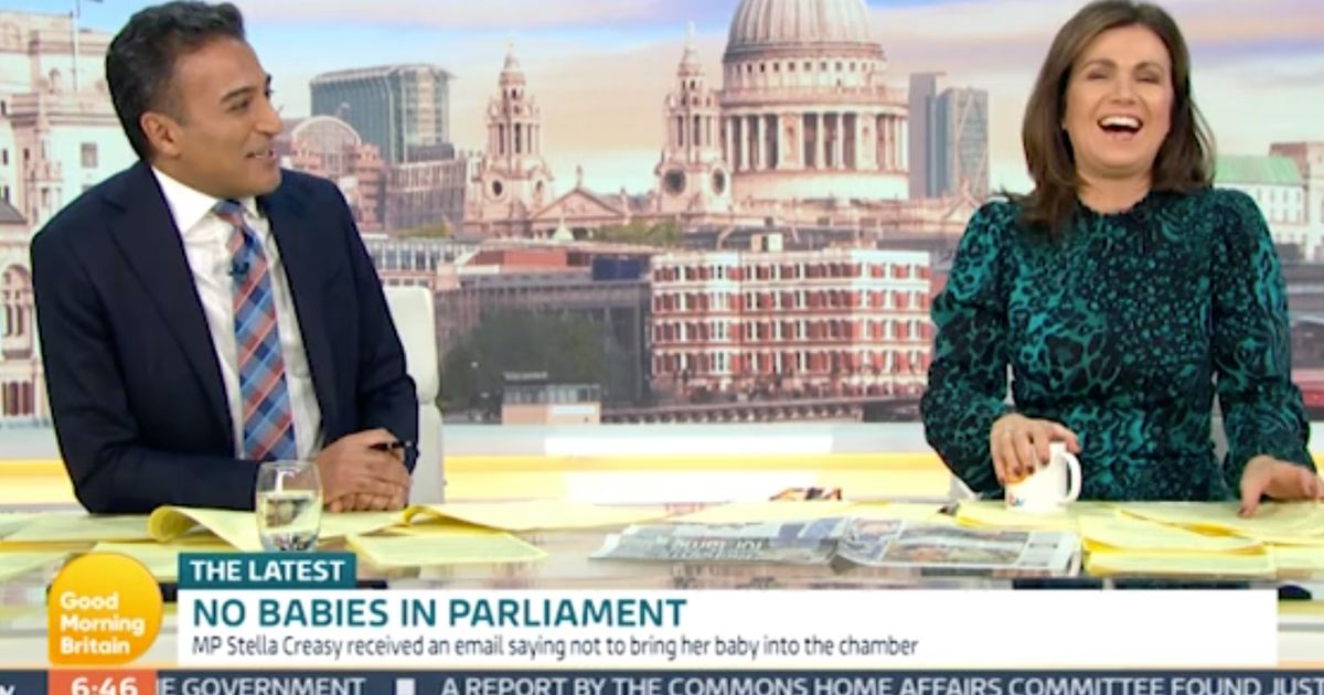 Piers Morgan Fires Back After Good Morning Britain Host Adil Ray's On-Air Dig
