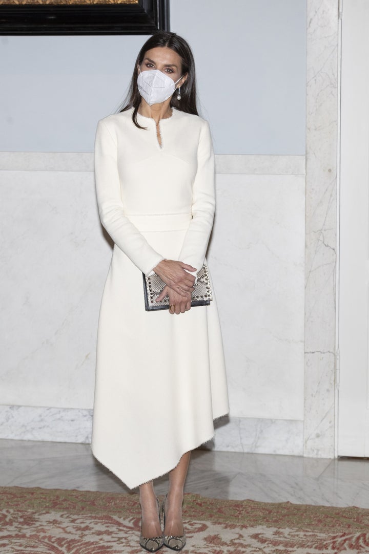 El look de Letizia