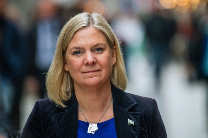 Magdalena Andersson will become Sweden's first female prime minister.