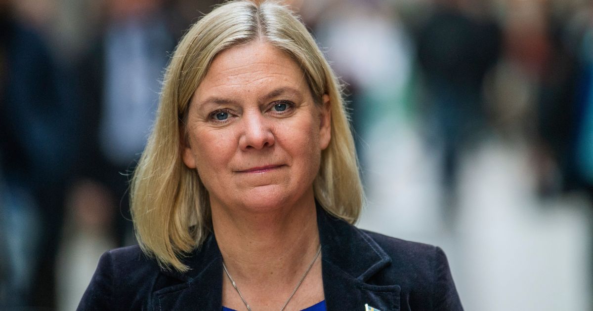 Swedens First Female Prime Minister Quits Hours After Appointment Huffpost Latest News 