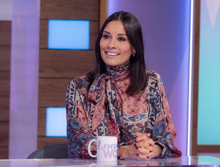 Melanie during an appearance on Loose Women earlier this week