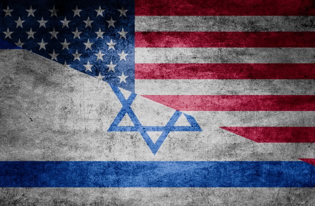 Bandera de Israel y Estados