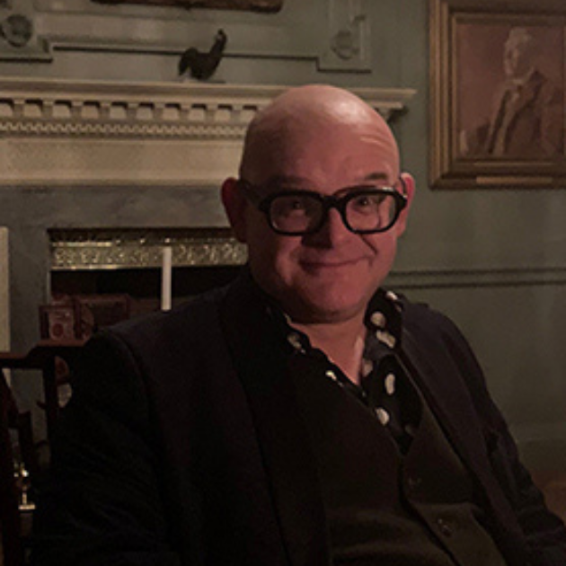 Darryl Jones, autor de 'La inquietante historia del horror'.