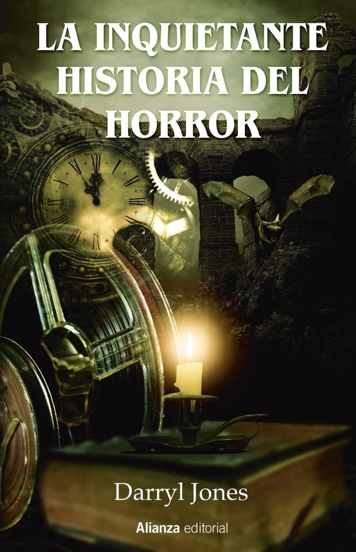 'La inquietante historia del horror'.