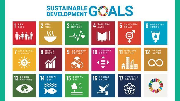 SDGsにおける17の目標