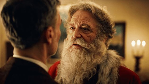 「When Harry met Santa」の1シーン