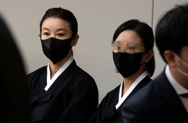 전두환씨의 둘째 며느리 배우 박상아.
