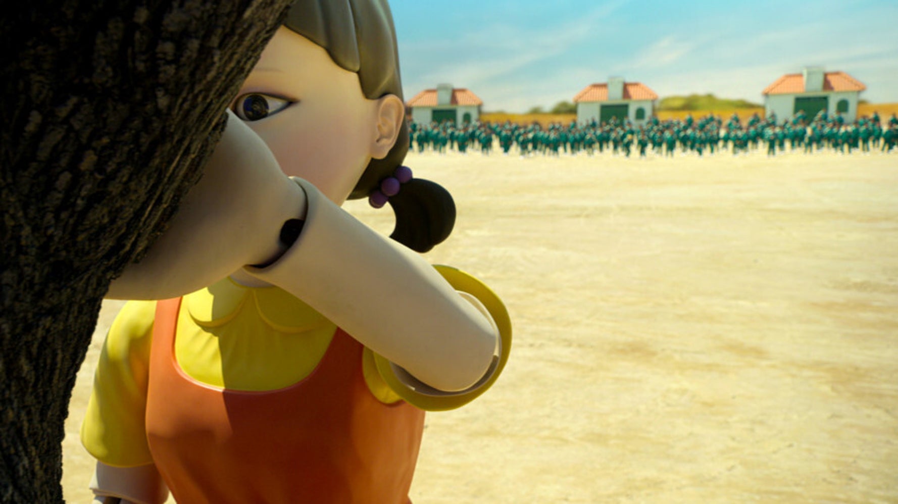 リアルイカゲーム と恐怖する声 北朝鮮にイカゲームを密輸した男が銃殺刑 ハフポスト World リアルイカゲーム と恐怖する声 北朝鮮にイカゲームを密輸した男が銃殺刑 ハフポスト World