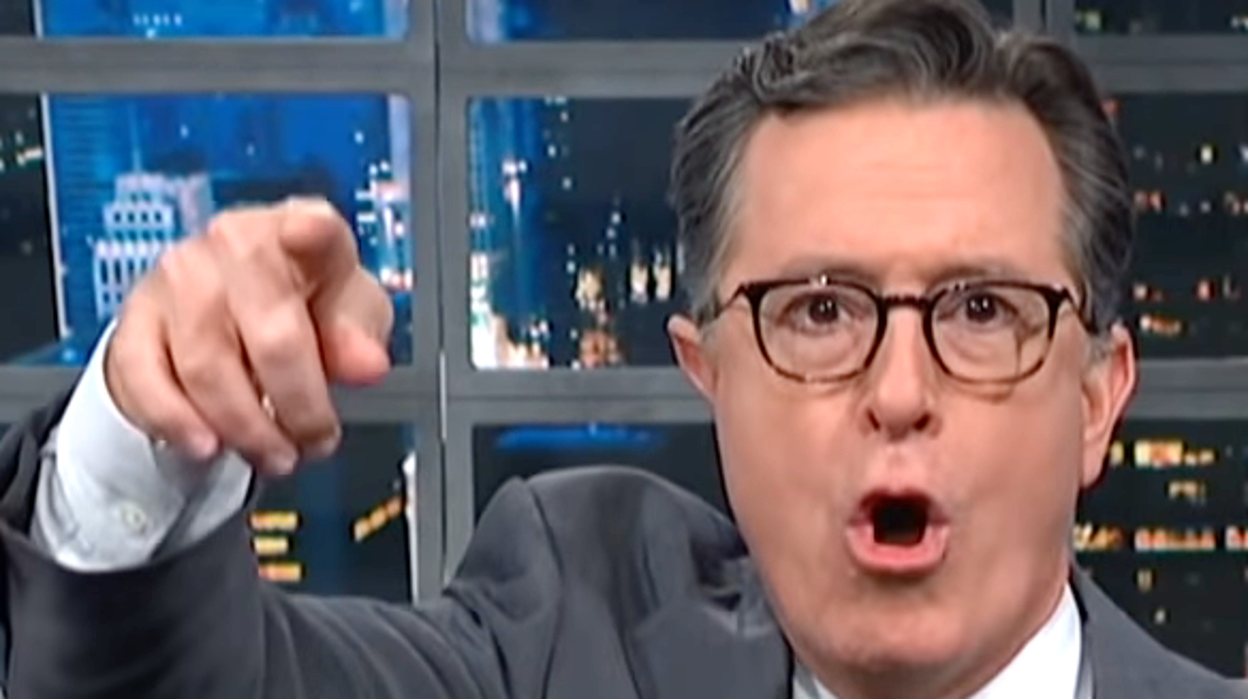 Stephen Colbert Bashes 'Space Boy' Elon Musk With Spot-On Bernie Sanders Impression – HuffPost