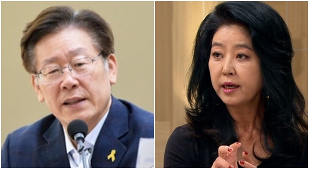 이재명, 김부선