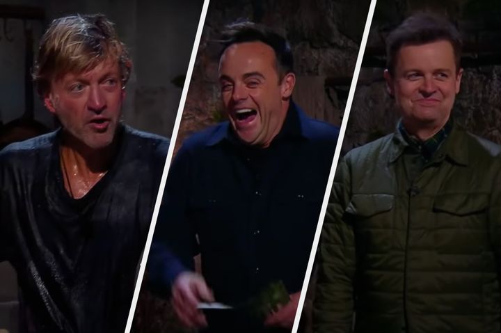 Richard Madeley had Ant and Dec in stiches with his verbal gaffes during the challenge