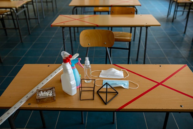 Back to school after Coronavirus pandemic