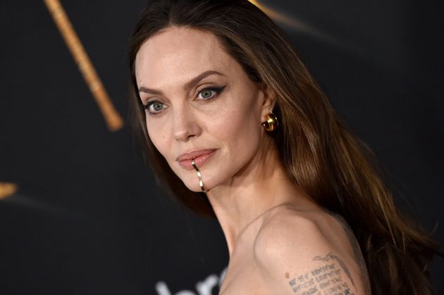 Angelina Jolie attends the Los Angeles Premiere of Marvel Studios' Eternals