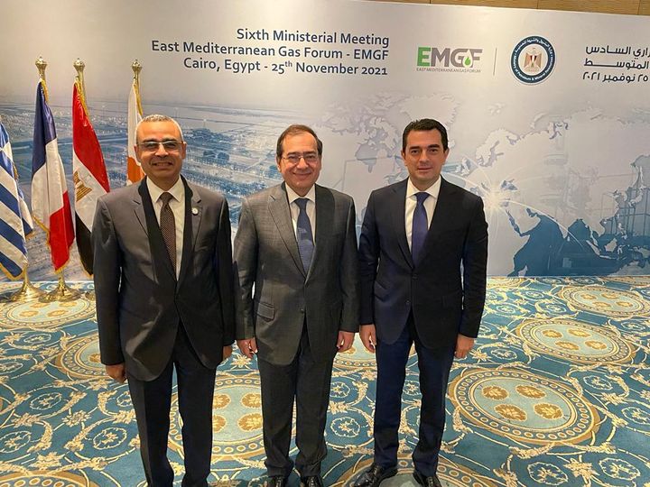 Επίσκεψη του Υπουργού Περιβάλλοντος και Ενέργειας στο Κάιρο για την υπογραφή Μνημονίου Κατανόησης (MoU) στον τομέα του φυσικού αερίου