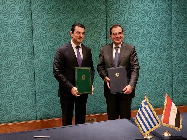 Επίσκεψη του Υπουργού Περιβάλλοντος και Ενέργειας στο Κάιρο για την υπογραφή Μνημονίου Κατανόησης (MoU) στον τομέα του φυσικού αερίου