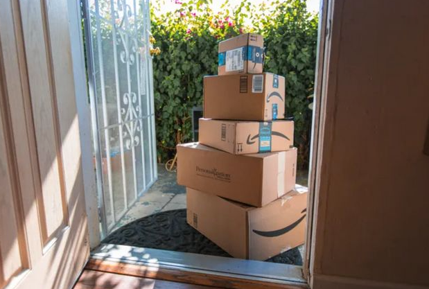 Paquetes de Amazon