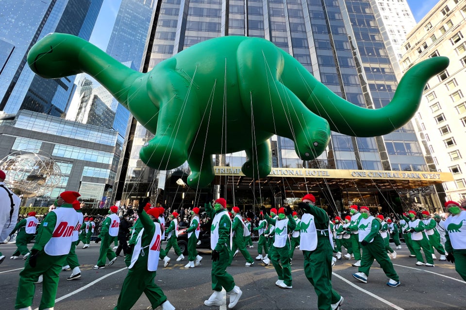 Vuelve el desfile de Acción de Gracias de Macy's, con todos los adornos