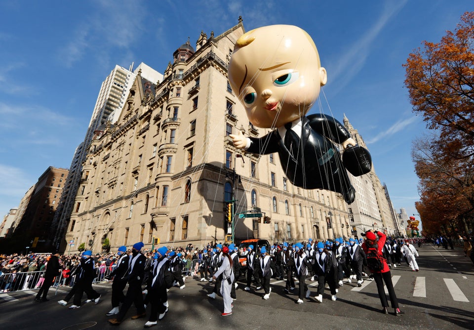 Vuelve el desfile de Acción de Gracias de Macy's, con todos los adornos