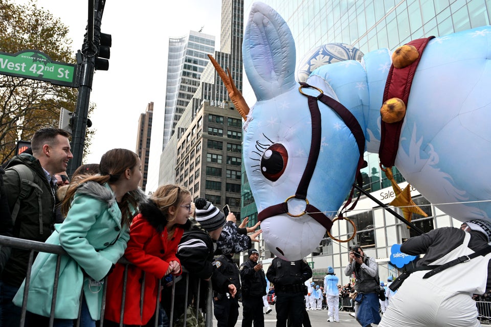 Vuelve el desfile de Acción de Gracias de Macy's, con todos los adornos