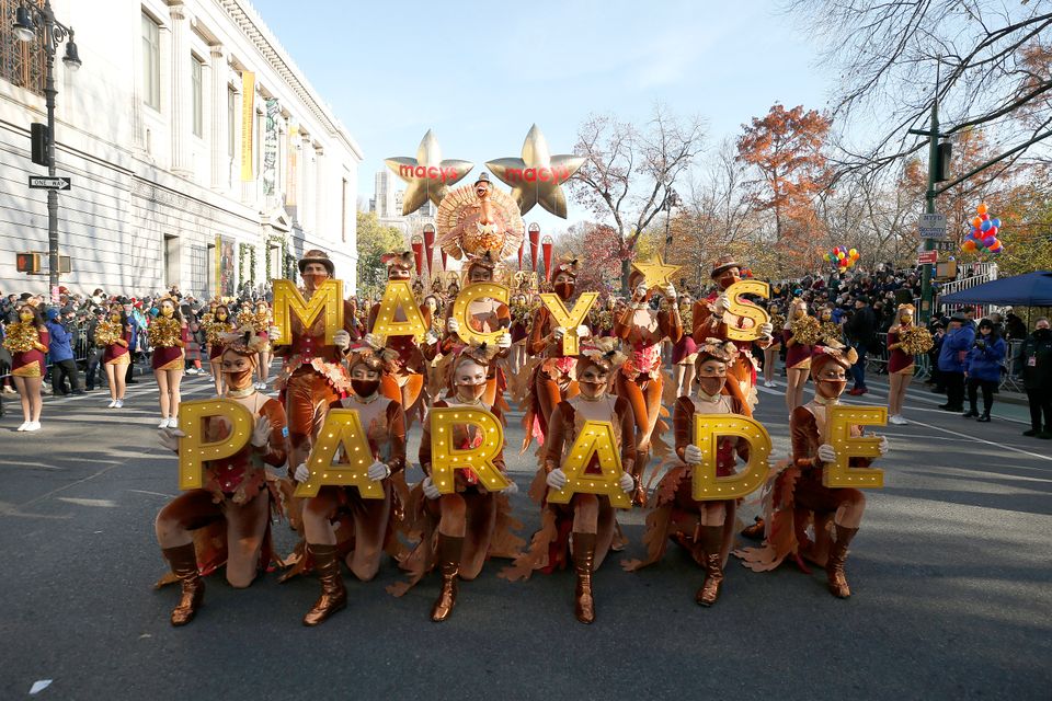 Vuelve el desfile de Acción de Gracias de Macy's, con todos los adornos