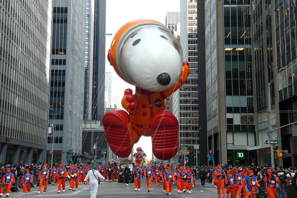 Vuelve el desfile de Acción de Gracias de Macy's, con todos los adornos