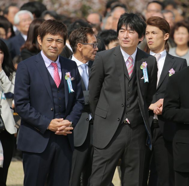（左から）博多華丸さん、大吉さん