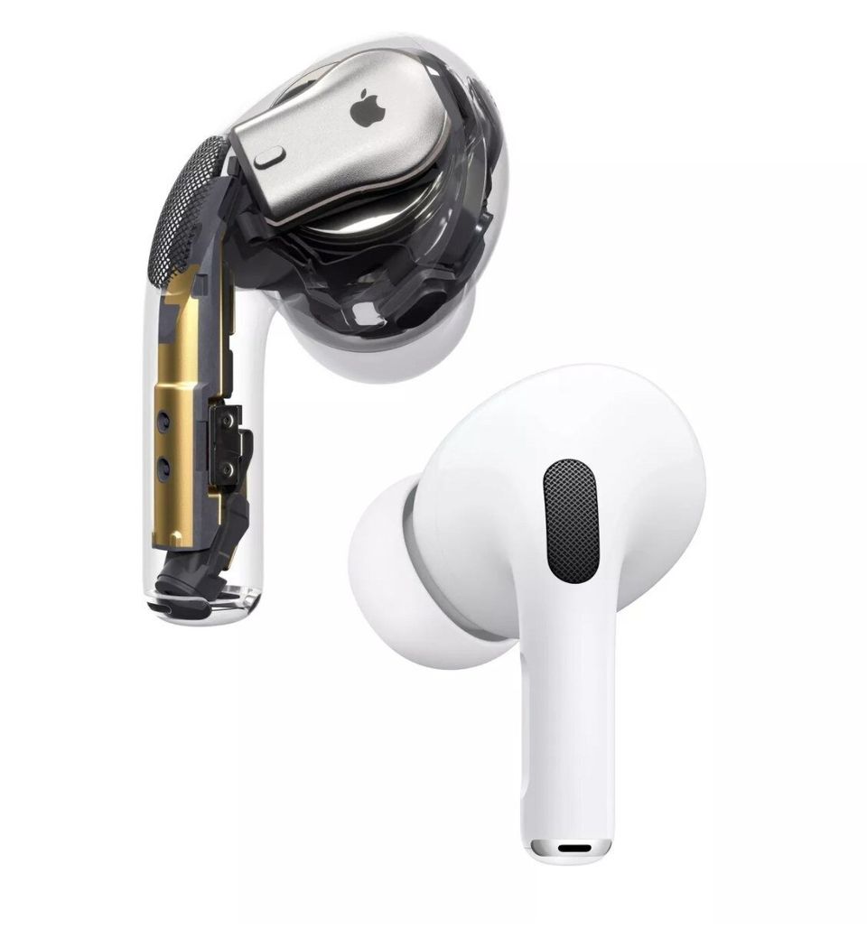 24% off Apple Airpods Pro since these wireless earbuds are ultra comfy (especially compared to older, non-pro models) and have awesome active noise-cancelling, so you can really immerse yourself in your favorite tunes, podcasts, and more.