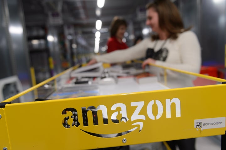 Amazon trabajadores.
