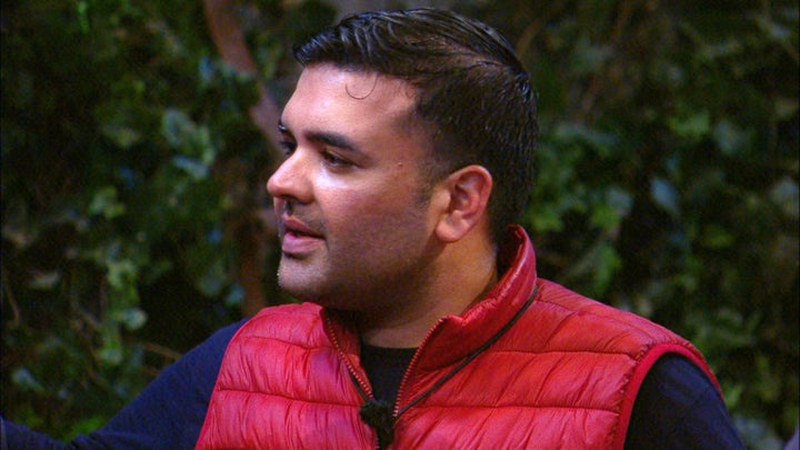 Naughty Boy est l'un des camarades de camp de I'm A Celebrity de cette année.