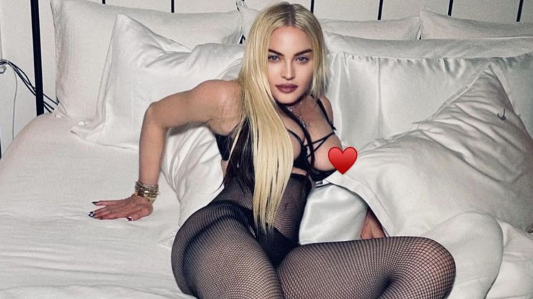 Madonna Calls Out Instagram For Removing Photos Of Her Exposed Nipple: 'It's Astounding To Me'