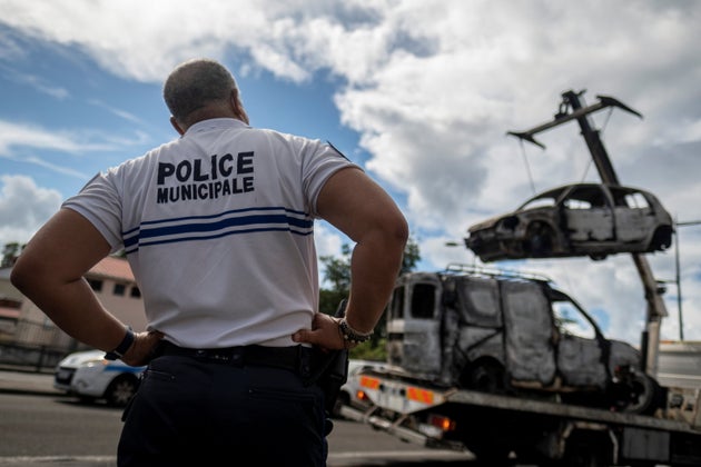 En Martinique, un policier blessé par des tirs sur un barrage (Photo d