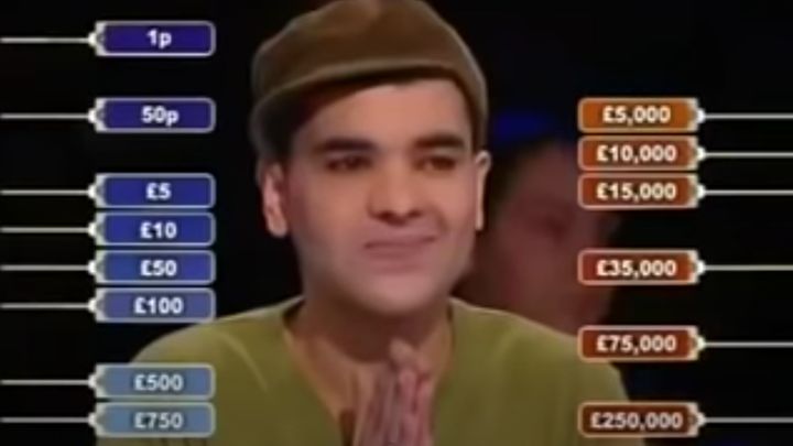 Naughty Boy on Deal Or No Deal