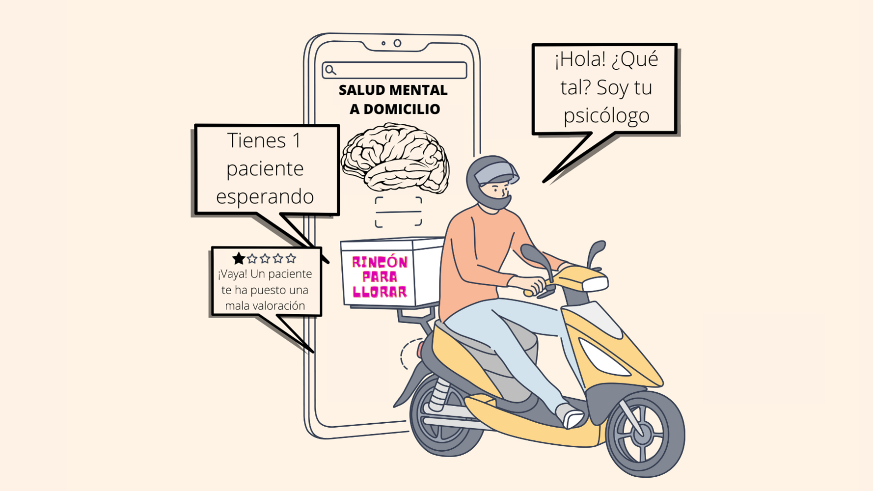 La 'uberización' de la psicología: cómo las empresas juegan a ganar dinero  con tu salud mental | El HuffPost Life